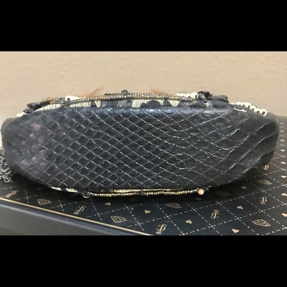 Mary Frances one of a kind embellished mini bag - Picture 3 of 7